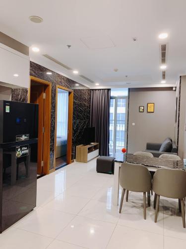 Căn hộ Vinhomes Central Park, Quận Bình Thạnh Căn hộ cao cấp Vinhomes Central Park tầng 43, có 1 phòng ngủ.