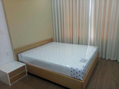 Phòng ngủ căn hộ Tropic Garden, Quận 2 Căn hộ Tropic Garden hướng Tây Bắc view thoáng mát, đầy đủ nội thất.