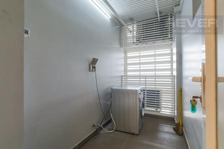 Logia Cho thuê căn hộ Sarimi Sala Đại Quang Minh 3 phòng ngủ, đầy đủ nội thất, view Landmark 81