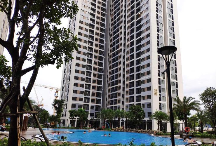 Tòa nhà căn hộ Vinhomes Grand Park Căn hộ Vinhomes Grand Park nội thất cơ bản, tiện ích đa dạng.