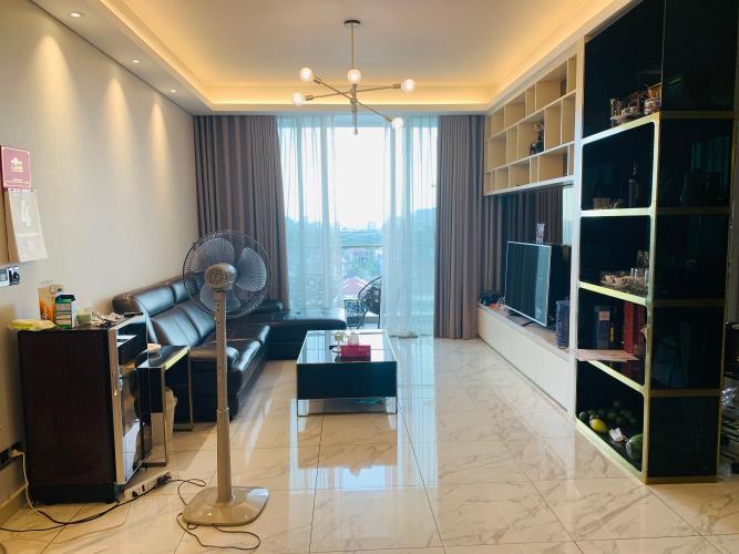 Phòng khách , Căn hộ Sarica Condominium , Quận 2 Căn hộ Sarica Condominium view thành phố, nội thất đầy đủ hiện đại.