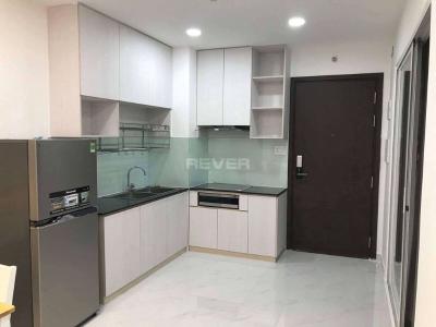 Phòng bếp căn hộ The Botanica Căn hộ The Botanica tầng 10 đầy đủ nội thất, view nội khu.