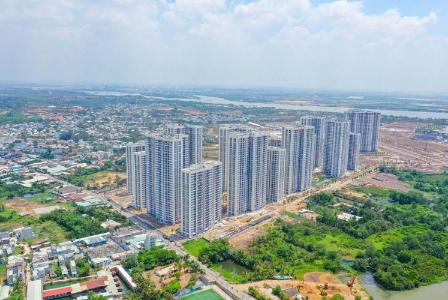 Vinhomes Grand Park, Quận 9 Căn hộ Vinhomes Grand Park tầng thấp view nội khu cực mát.
