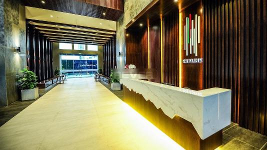 Nội khu An Gia Skyline, Quận 7 Căn hộ An Gia Skyline đầy đủ nội thất, view nội khu tuyệt đẹp.