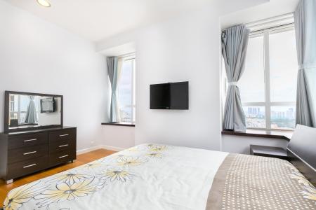 Phòng ngủ Sunrise City, Quận 7 Căn hộ Sunrise City ban công hướng Bắc, view thành phố.