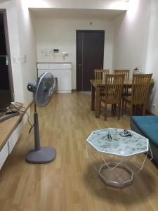 Phòng khách Lexington Residence Quận 2 Căn hộ Lexington Residence tầng trung, view nội khu.