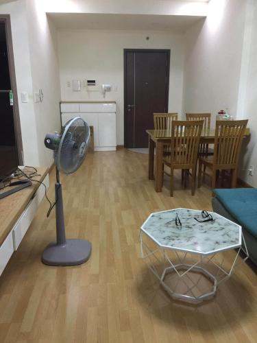 Phòng khách Lexington Residence Quận 2 Căn hộ Lexington Residence tầng trung, view nội khu.