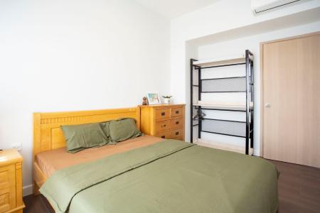 phòng ngủ căn hộ The Sun Avenue The Sun Avenue nội thất siêu đẹp tầng cao