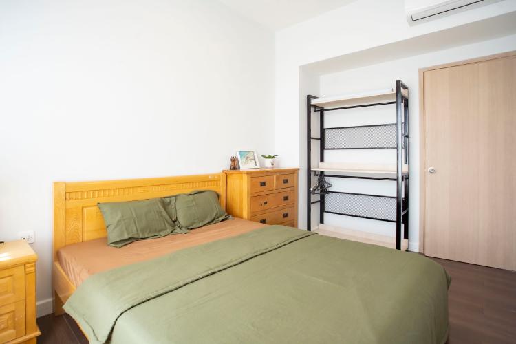 phòng ngủ căn hộ The Sun Avenue The Sun Avenue nội thất siêu đẹp tầng cao