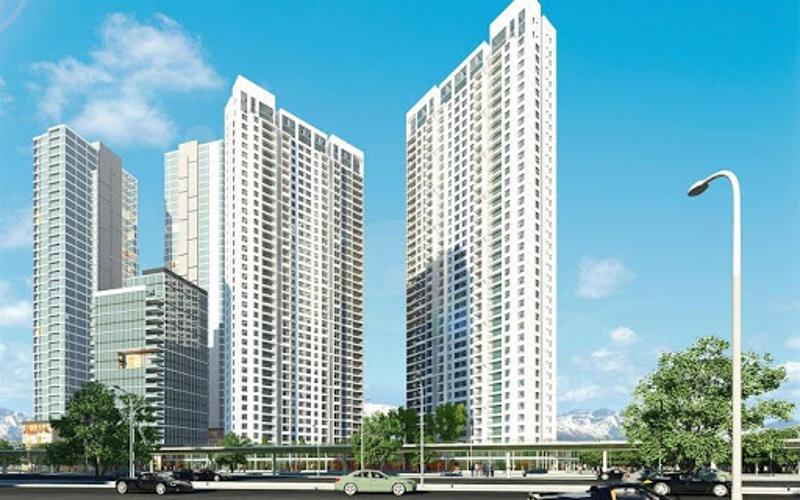 dự án căn hộ Masteri An Phú Căn hộ Masteri An Phú view thành phố, tầng cao đón gió.