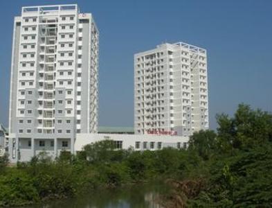 Cao ốc Thạnh Mỹ Lợi, Quận 2 Căn hộ cao ốc Thạnh Mỹ Lợi nội thất cơ bản, hướng Tây Bắc.