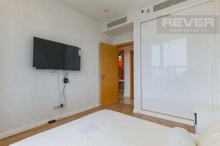 Phòng Ngủ 2 Cho thuê căn hộ Sarimi Sala Đại Quang Minh 3 phòng ngủ, đầy đủ nội thất, view Landmark 81