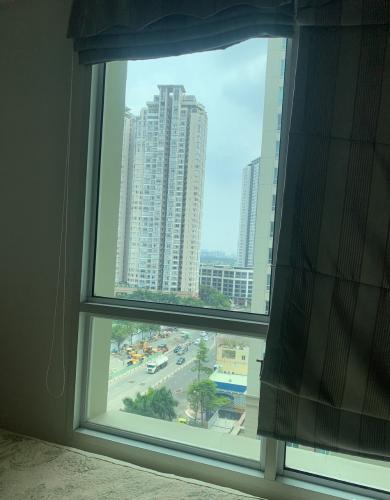 Phòng ngủ The Manor, Bình Thạnh Căn hộ The Manor tầng trung, đầy đủ nội thất