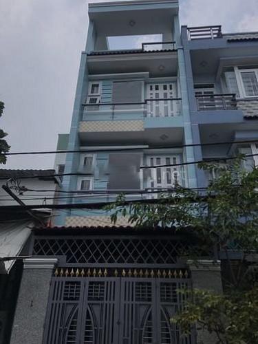 Mặt tiền nhà phố Hương Lộ 2, Bình Tân Nhà phố hẻm thông xe hơi tiện kinh doanh, hướng Tây Bắc.