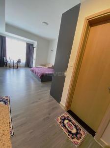 Phòng ngủ Botanica Premier, Tân Bình  Officetel Botanica Premier hướng Tây Nam, view nội khu.