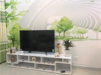 Phòng khách Dragon Hill 2, Nhà Bè Căn hộ Dragon Hill 2 view thoáng mát, nội thất đầy đủ.