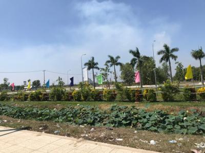 Đất nền Củ Chi Bán đất nền mặt tiền QL22, Củ Chi, thổ cư 100%, ngay cầu Thầy Cai, cách bến xe An Sương 15km