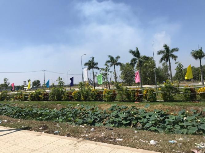 Đất nền Củ Chi Bán đất nền mặt tiền QL22, Củ Chi, thổ cư 100%, ngay cầu Thầy Cai, cách bến xe An Sương 15km