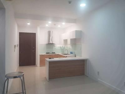 Phòng bếp căn hộ Galaxy 9 Căn hộ chung cư Galaxy 9 tầng trung, nội thất cơ bản.