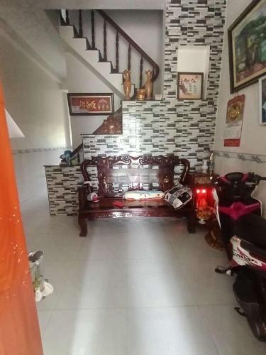 Nhà phố Quận 9 Nhà phố diện tích 52m2 đường xe hơi di chuyển thoải mái.