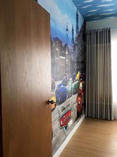 Không gian căn hộ Sunrise City , Quận 7 Căn hộ tầng trung Sunrise City view thoáng mát, nội thất cơ bản.