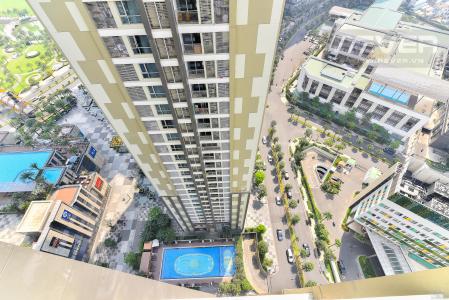 view căn hộ Vinhomes Central Park Căn hộ Vinhomes Central Park tháp Landmark 3, đầy đủ nội thất