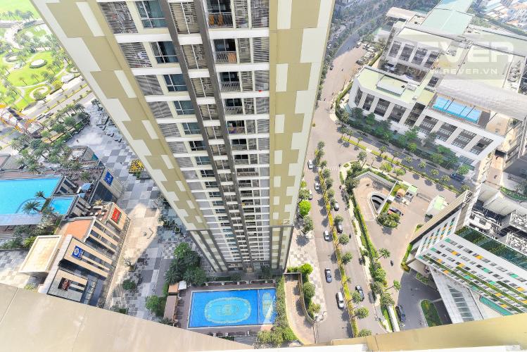 view căn hộ Vinhomes Central Park Căn hộ Vinhomes Central Park tháp Landmark 3, đầy đủ nội thất