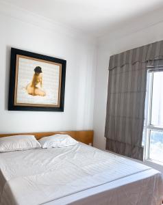 Phòng ngủ The Manor, Bình Thạnh Căn hộ The Manor tầng trung, đầy đủ nội thất