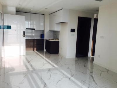 Không gian căn hộ Sunshine City Sài Gòn , Quận 7 Căn hộ tầng 7 Sunshine City Saigon diện tích 69.9m2, nội thất cơ bản.