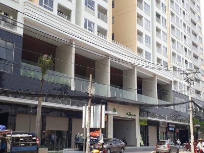 The Botanica Căn hộ The Botanica tầng 10 đầy đủ nội thất, view nội khu.