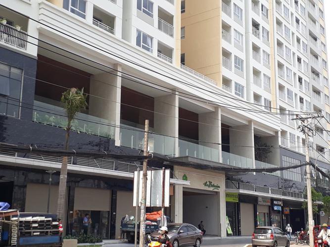 The Botanica Căn hộ The Botanica tầng 10 đầy đủ nội thất, view nội khu.