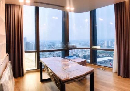 Văn phòng Vinhomes Central Park, Bình Thạnh Văn phòng Vinhomes Central Park hướng Tây Bắc, đầy đủ nội thất.