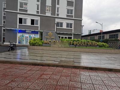 Moonlight Boulevard Shop-house Moonlight Boulevard cửa hướng Nam, diện tích sử dụng 170m2.