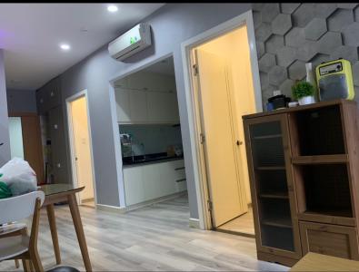 Phòng khách Saigonres Plaza, Bình Thạnh Căn hộ Saigonres Plaza hướng Bắc, nội thất cơ bản.