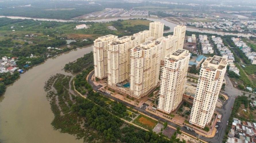 Era Town, Quận 7 Căn hộ Era Town tầng trung, ban công hướng Nam view thoáng mát.