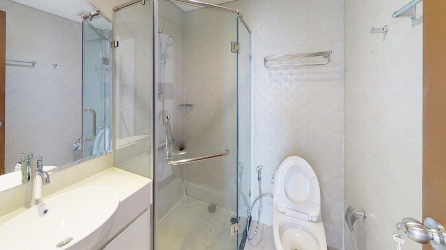 Phòng tắm Căn hộ Vinhomes Central Park Căn hộ Vinhomes Central Park đầy đủ nội thất, hướng Tây Nam