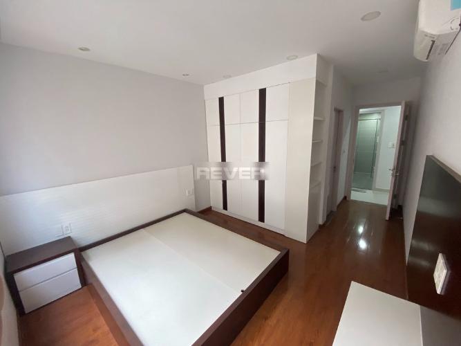 Phòng ngủ căn hộ The Gold View Căn hộ The Gold View view nội khu yên tĩnh, ban công hướng Đông Nam.