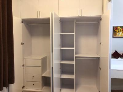 Nội thất The Manor, Bình Thạnh Căn hộ Officetel The Manor tầng trung, view thành phố.