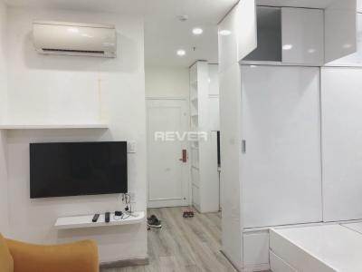 Phòng khách , Căn hộ Florita , Quận 7 Office-tel Florita tầng 3 ban công hướng Tây, đầy đủ nội thất.