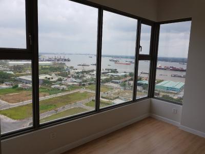 Phòng ngủ căn hộ An Gia Skyline, Quận 7 Căn hộ An Gia Skyline cửa hướng Nam, view bờ sông vô cùng thoáng mát.