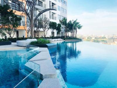 The Sun Avenue Căn hộ Officetel The Sun Avenue nội thất cơ bản, đón view thành phố.