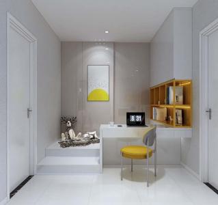 Căn hộ Ricca Quận 9 Căn hộ Ricca tầng trung, nội thất cơ bản, ban công rộng rãi.