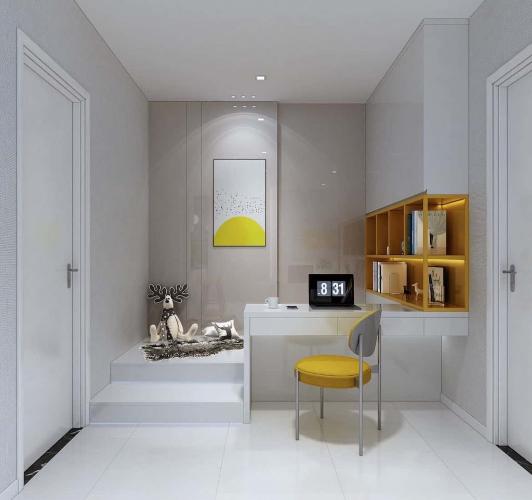 Căn hộ Ricca Quận 9 Căn hộ Ricca tầng trung, nội thất cơ bản, ban công rộng rãi.