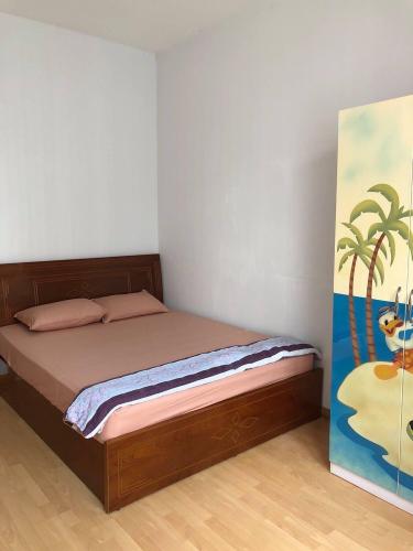 Phòng ngủ Saigon Pearl, Bình Thạnh Căn hộ Saigon Pearl đầy đủ nội thất, hướng Đông Nam.