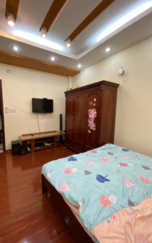 Phòng ngủ nhà phố Hiệp Bình Phước, Thủ Đức Nhà phố hướng Tây Bắc, sân thượng rộng, khu dân cư an ninh.