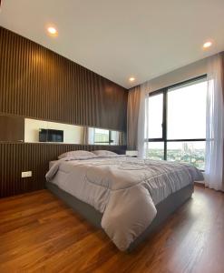 Phòng ngủ căn hộ One Verandah, Quận 2 Căn hộ One Verandah tầng cao thoáng mát, đầy đủ nội thất.