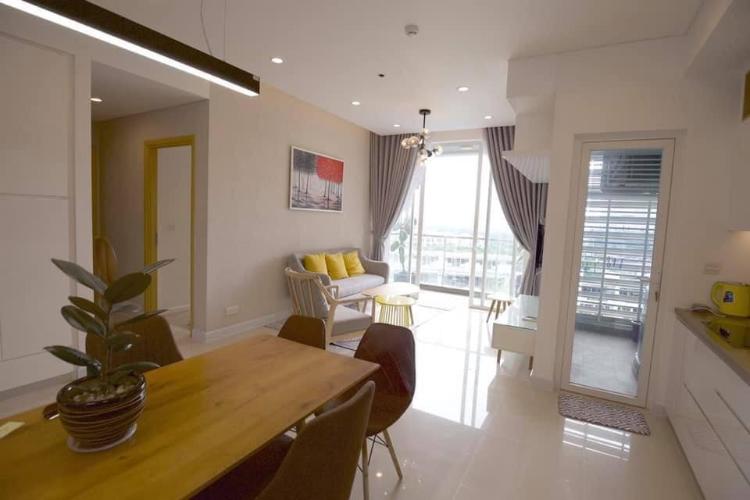 Phòng ăn Sarimi Sala Đại Quang Minh, Quận 2 Căn hộ Sarimi Sala Đại Quang Minh hướng Tây, view cây xanh.