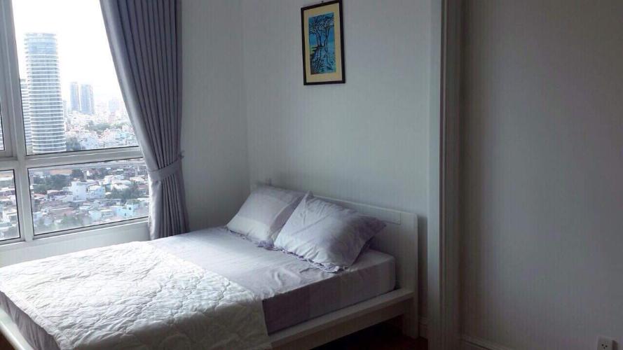 Phòng ngủ The Manor Quận Bình Thạnh Căn hộ cao cấp The Manor view thành phố, nội thất đầy đủ.