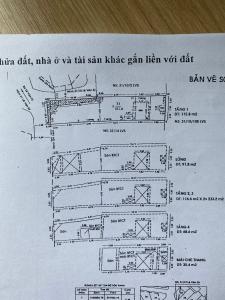 Nhà phố Quận 3 Nhà phố kết cấu 1 trệt, 1 lửng, 3 lầu hướng Bắc, có sổ hồng riêng.