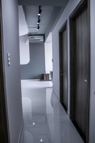 Nội thất Saigon South Residence Nhà Bè  Căn hộ Saigon South Residence tầng trung, view thành phố.